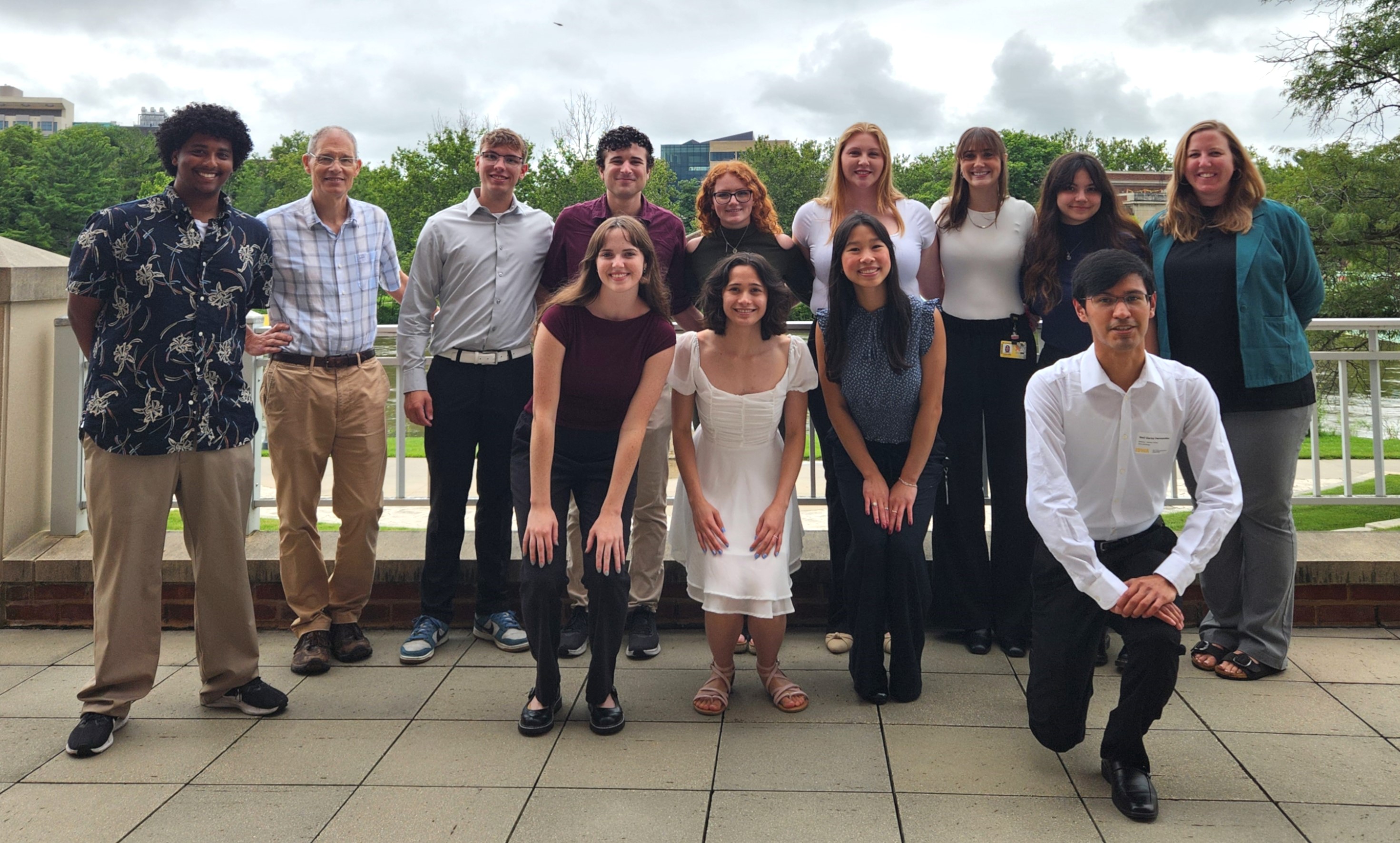 2025 REU summer student class