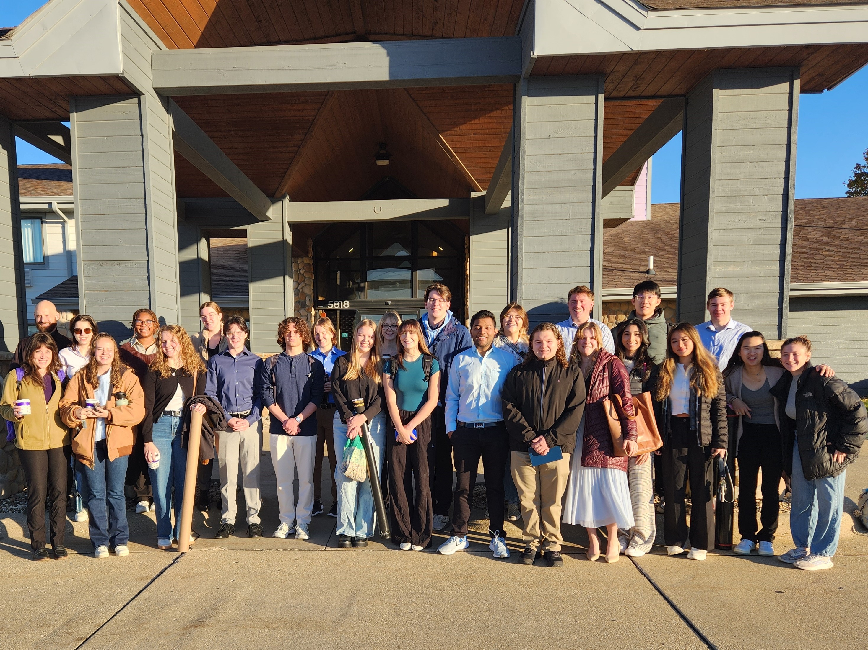 ASM 2025 Midwest Branch Meeting participants