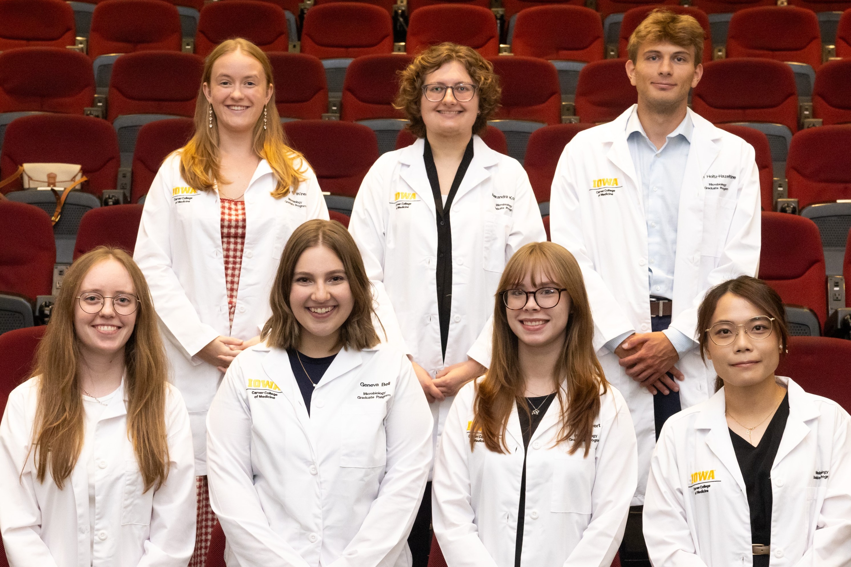 2025/2026 Microbiology Graduate Program Class