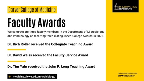 2021 Faculty Awards.jpg CCOM Faculty Awards 2021