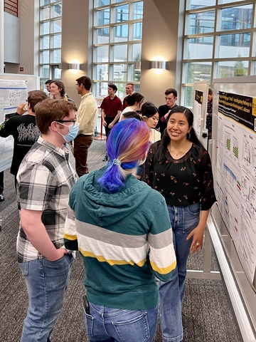 Aracely action shot #1.jpg Aracely Miron-Ocampo engages with students at the session