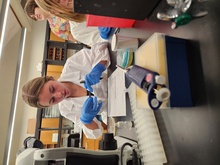 Solon High School Student Visit