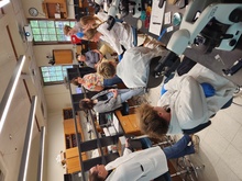 Solon High School Student Visit