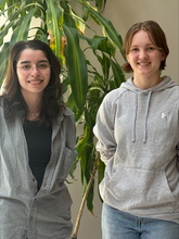 Josefina Frisina and Morgan Kremer