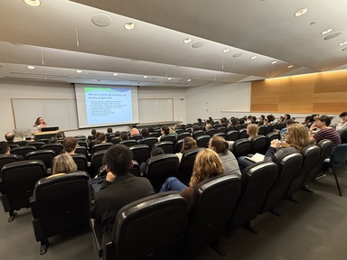 Scientific Careers Retreat audience