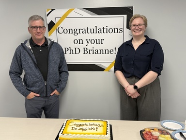 Craig Ellermeier and Brianne Zbylicki