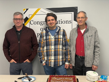 Kevin Bollinger Craig Ellermeier and David Weiss