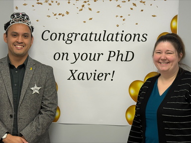 Xavier Tijerina and Mary Weber