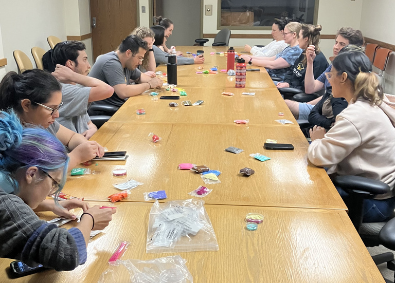 Grp at desk making clay microbes.jpg