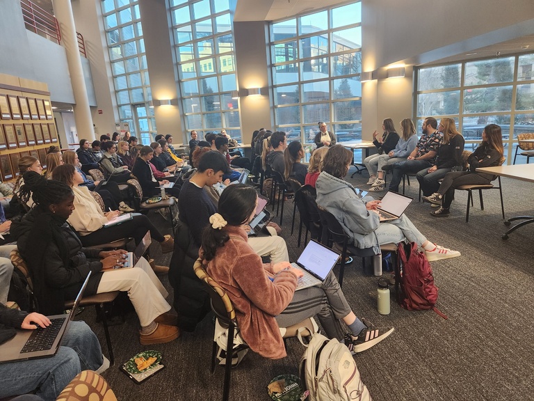 Undergrad Career Panel Audience