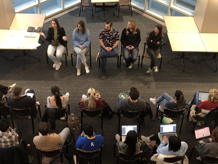 Undergrad Career Panelists