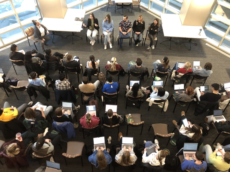 Undergrad Career Panel Audience