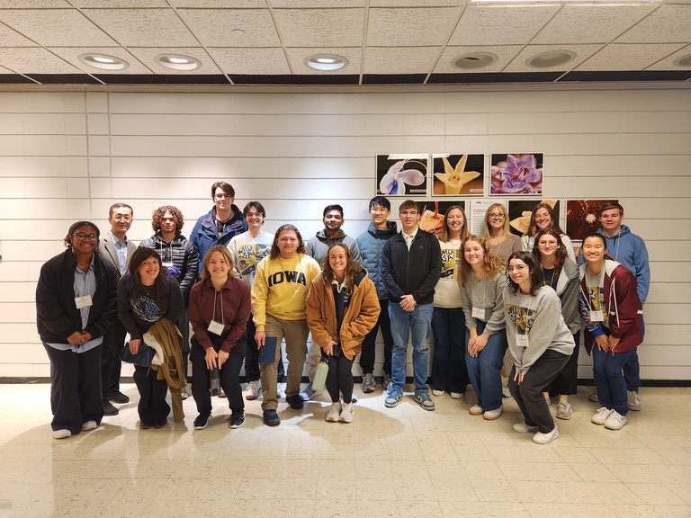 ASM 2025 Midwest Branch Meeting participants