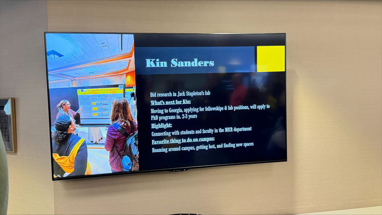 Slide on monitor