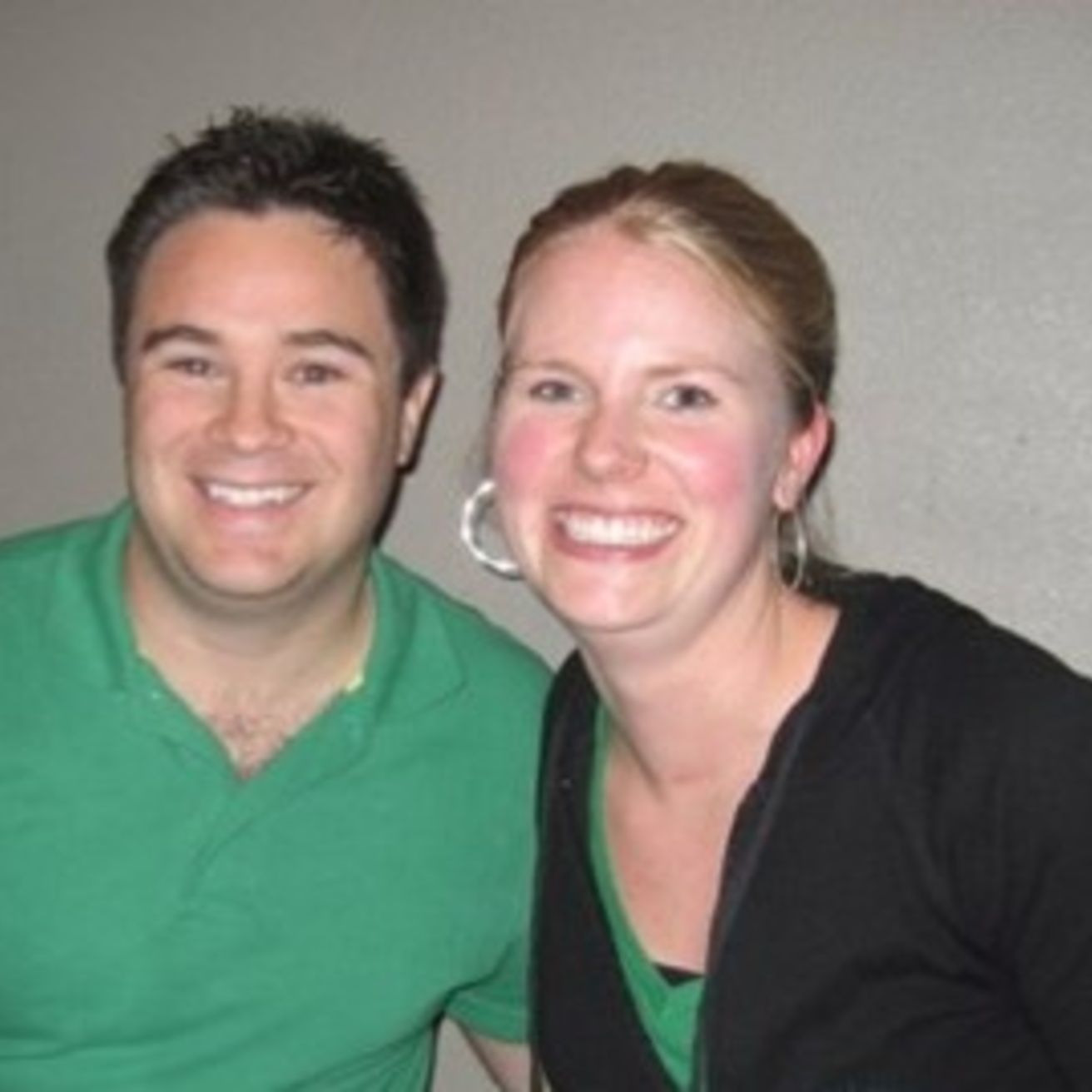Sean Connolly and Dr. Sarah Pulvermacher