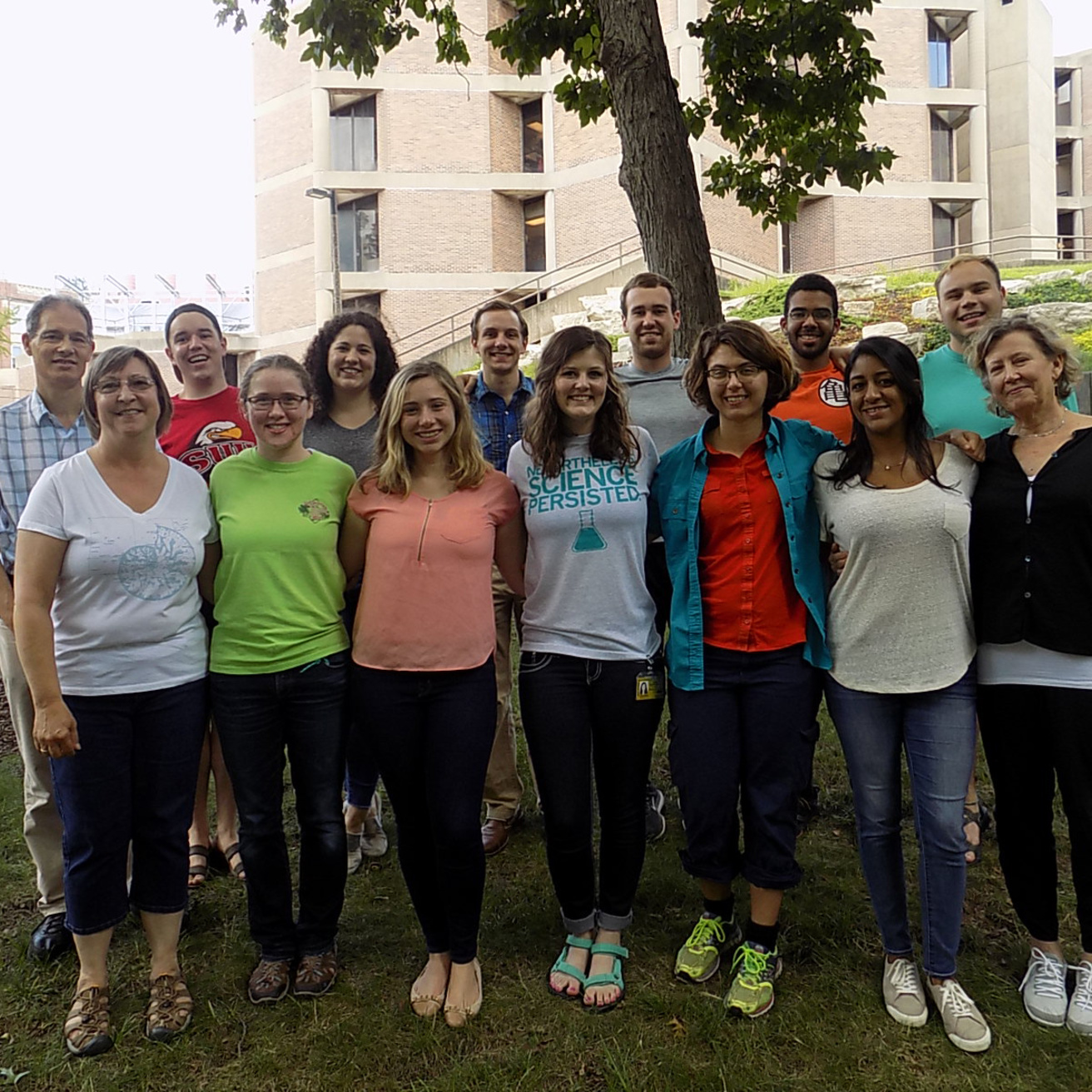 2017 REU photo