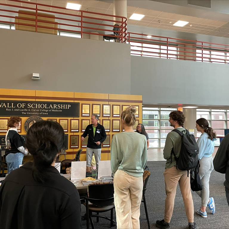 microbiology meet and greet speaker