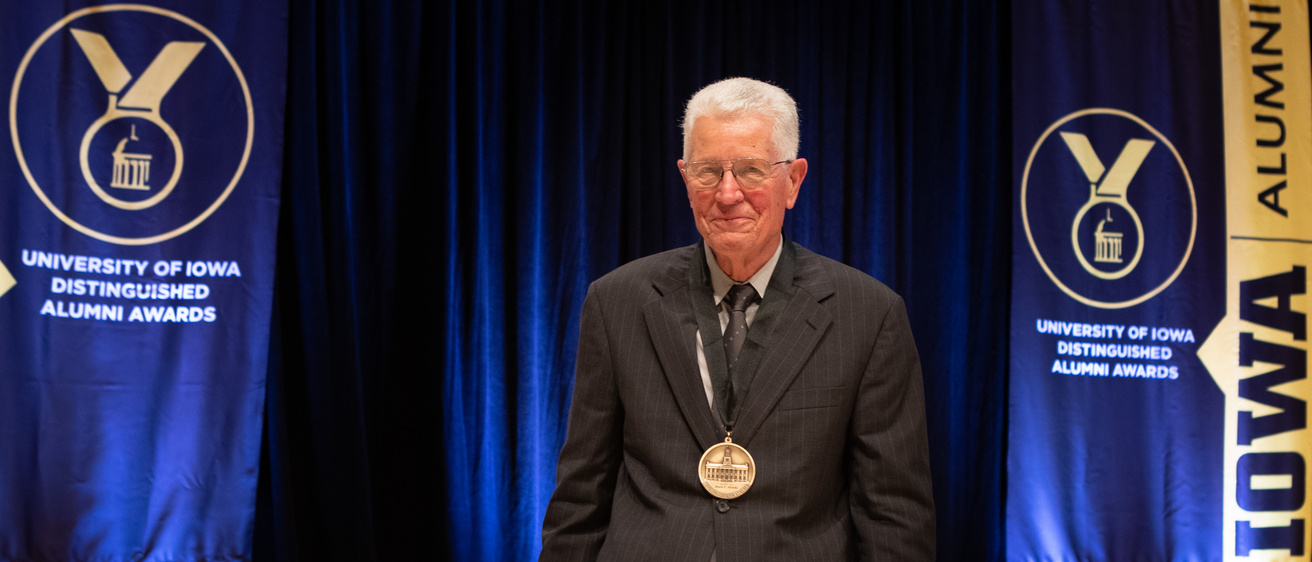 Mark Stinski Distinguished  Alumni Award
