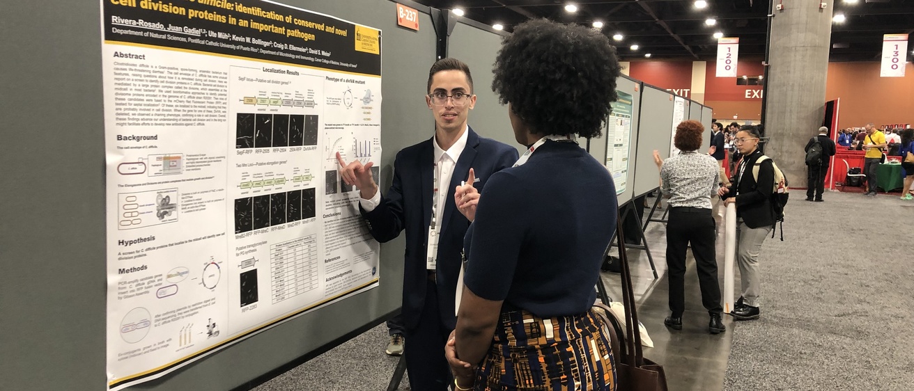 Juan Rivera Rosado at ABRCMS 2023