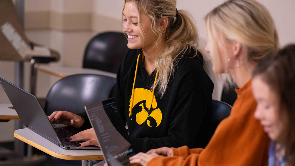 Students in Undergraduate Class