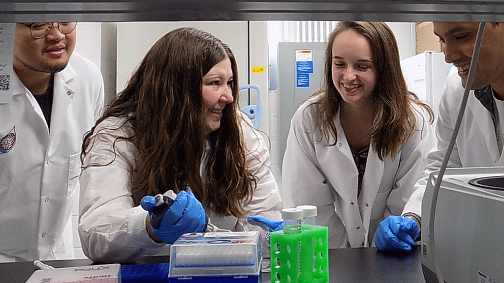 Mary Weber Lab