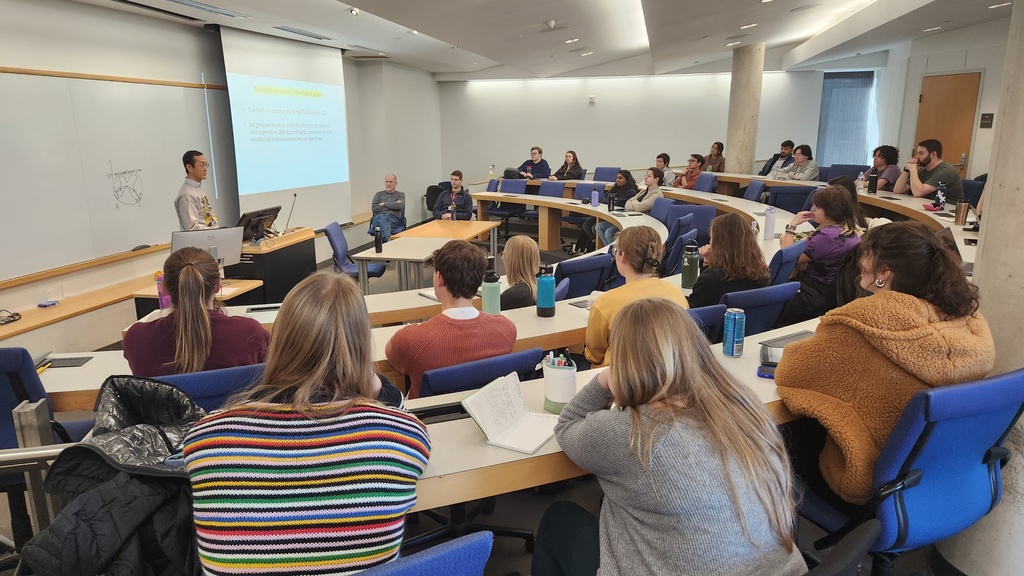 Student panel on Federal Research Funding