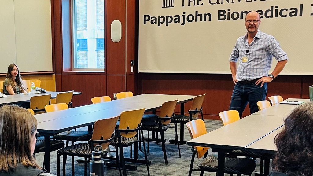 BSURP Seminar: My Post Undergraduate Path to a PhD - Darren Hoffmann promotional image